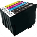 5 Druckerpatronen kompatibel zu Epson 603XL T03A1-A4
