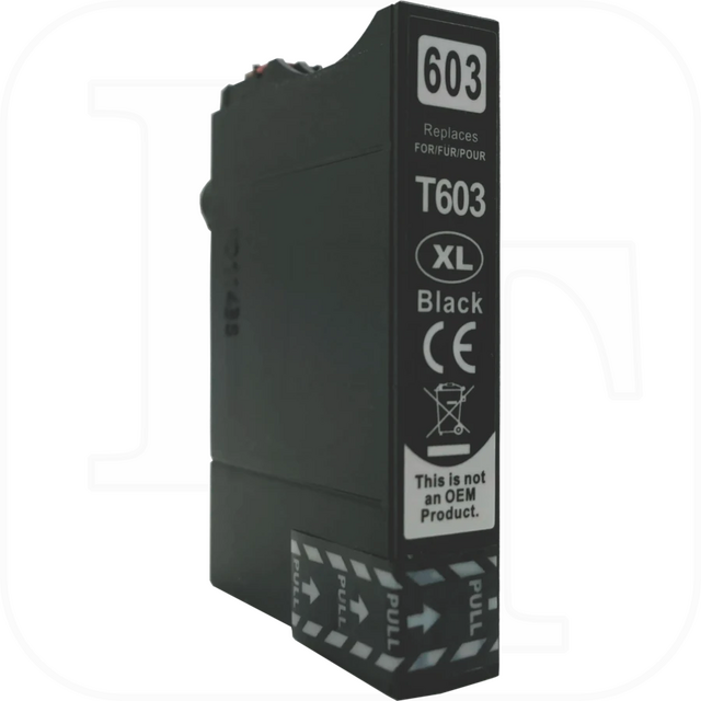 kompatibel Epson 603XL schwarz Druckerpatrone T03A1