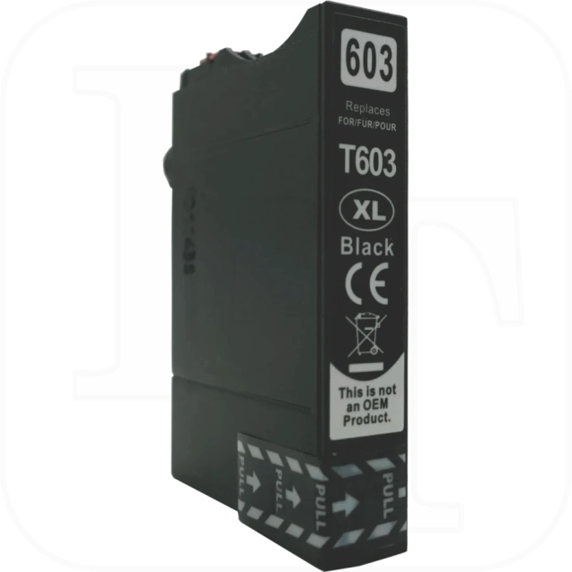 kompatibel Epson 603XL schwarz Druckerpatrone T03A1