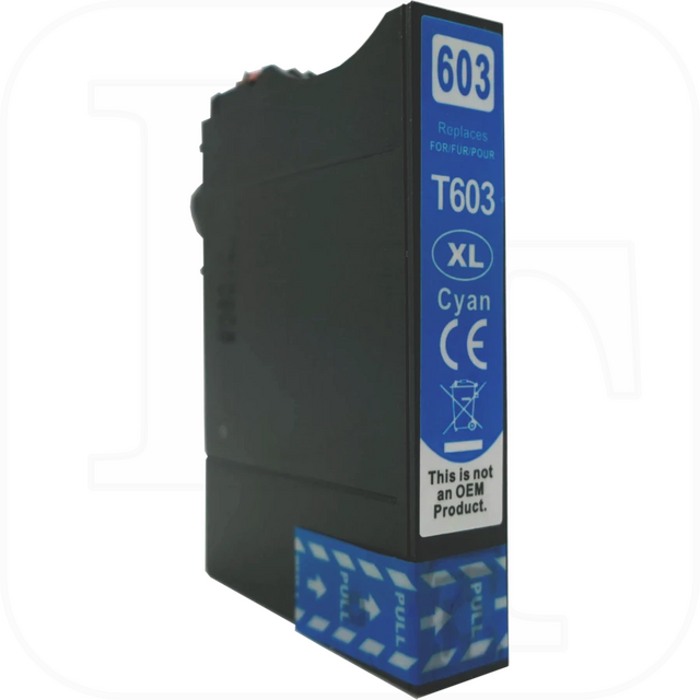 kompatibel Epson 603XL cyan Druckerpatrone T03A2