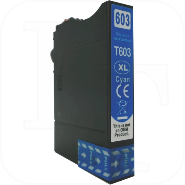 kompatibel Epson 603XL cyan Druckerpatrone T03A2