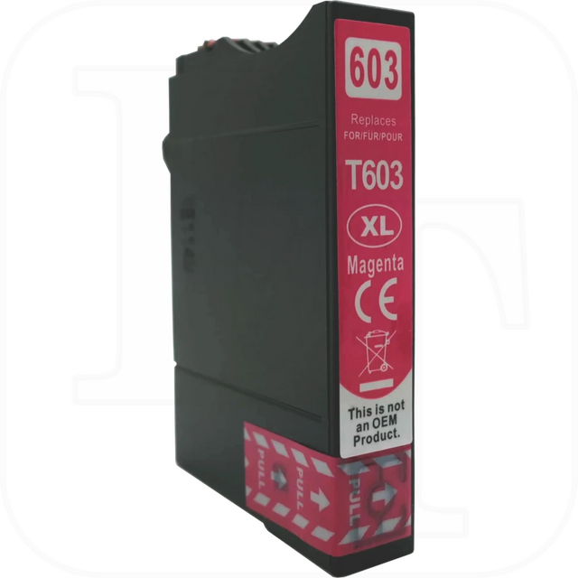 kompatibel Epson 603XL magenta Druckerpatrone T03A3