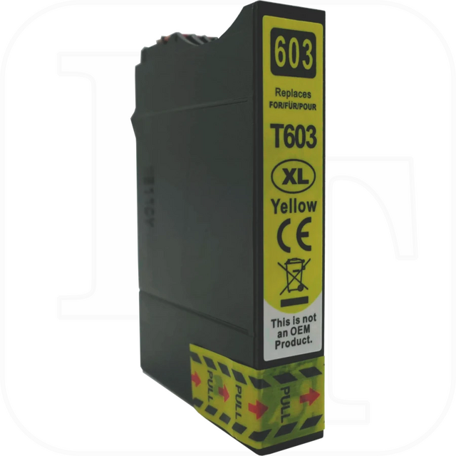 kompatibel Epson 603XL gelb Druckerpatrone T03A4