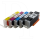5 XL Druckerpatronen zu Canon PGI-550 CLI-551 kompatibel mit Chip