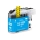 Brother LC-123C kompatible Druckerpatrone mit Chip cyan