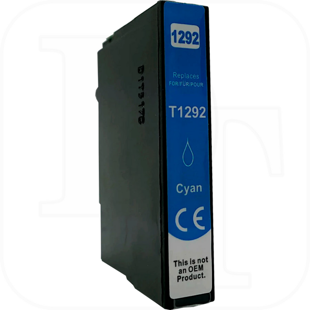 kompatibel Epson T1292 cyan Druckerpatrone