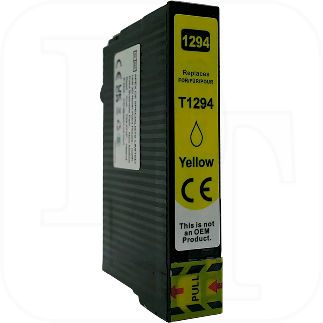 kompatibel Epson T1294 gelb Druckerpatrone