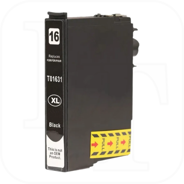 kompatibel Epson 16XL schwarz Druckerpatrone T1631