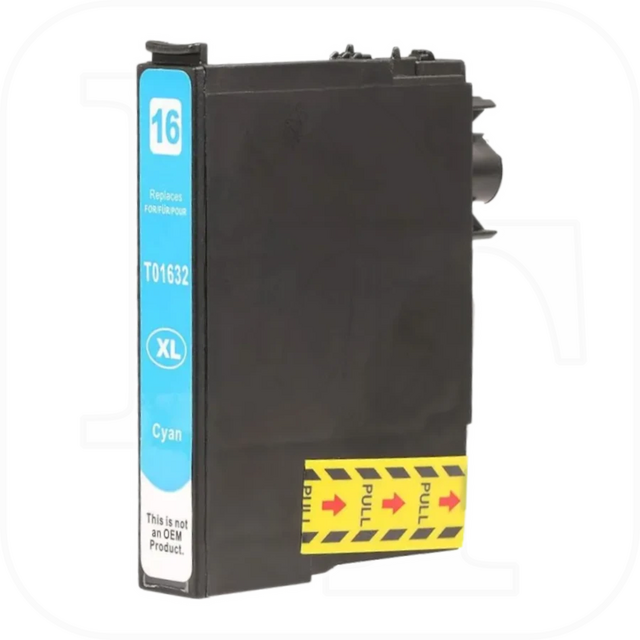 kompatibel Epson 16XL cyan Druckerpatrone T1632
