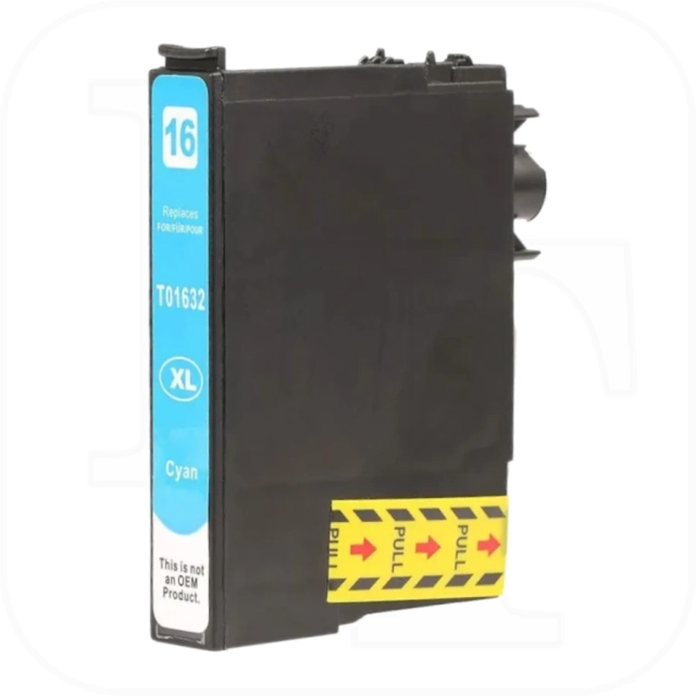 kompatibel Epson 16XL cyan Druckerpatrone T1632