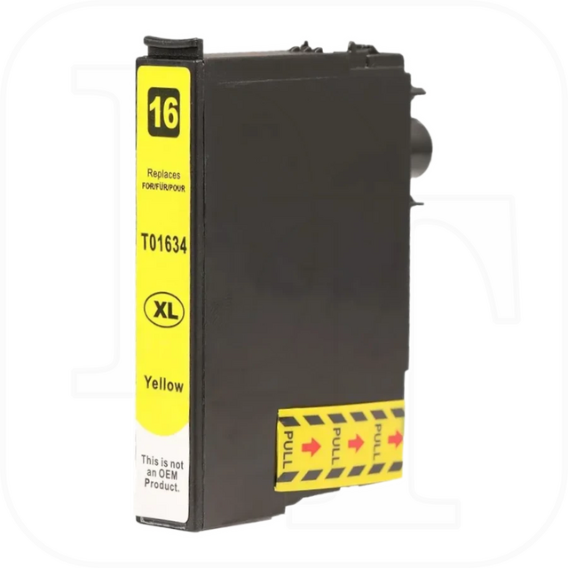 kompatibel Epson 16XL gelb Druckerpatrone T1634