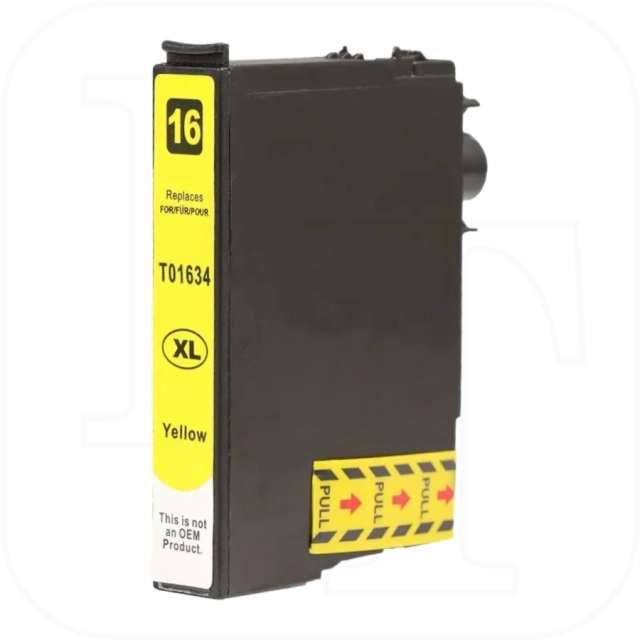 kompatibel Epson 16XL gelb Druckerpatrone T1634