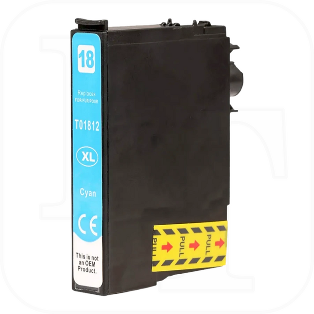 kompatibel Epson 18XL cyan Druckerpatrone T1812