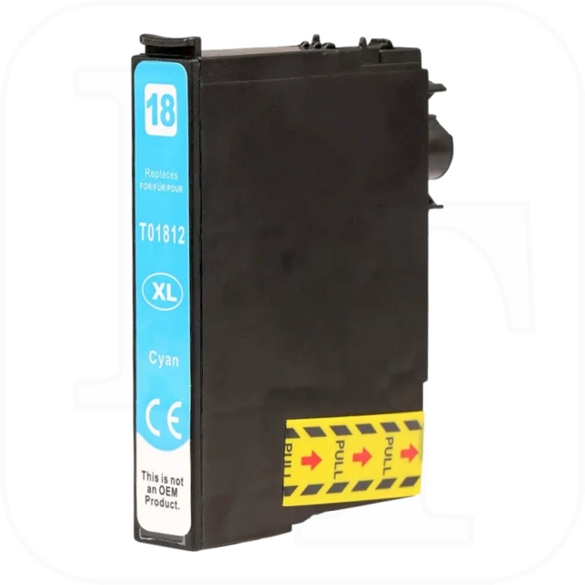kompatibel Epson 18XL cyan Druckerpatrone T1812