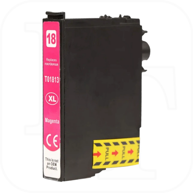 kompatibel Epson 18XL magenta Druckerpatrone T1813