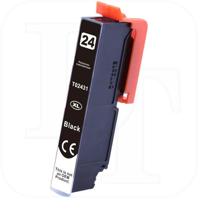 kompatibel Epson 24XL schwarz Druckerpatrone T2431