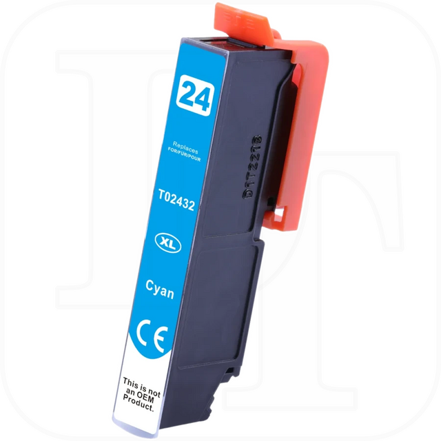 kompatibel Epson 24XL cyan Druckerpatrone T2432