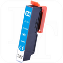 kompatibel Epson 24XL cyan Druckerpatrone T2432
