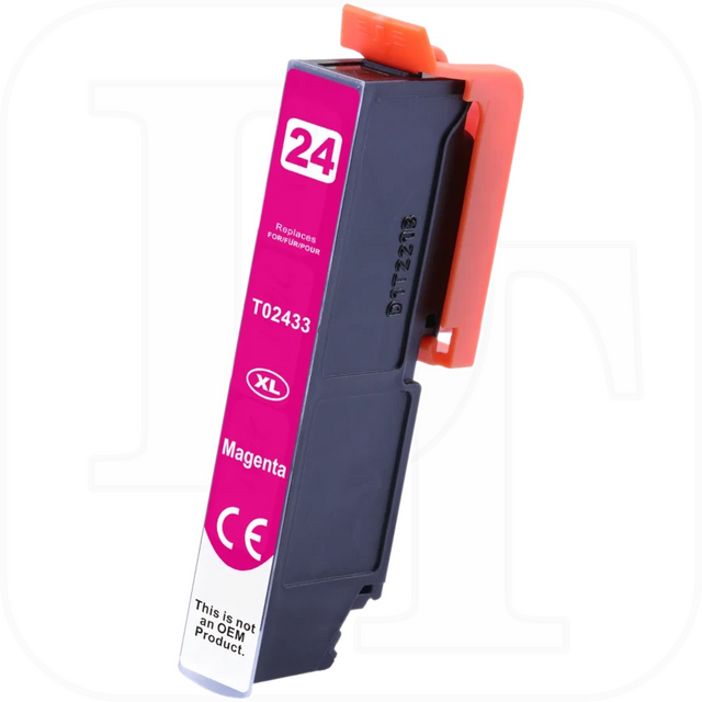 kompatibel Epson 24XL magenta Druckerpatrone T2433