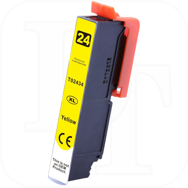 kompatibel Epson 24XL gelb Druckerpatrone T2434