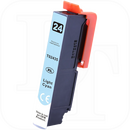 kompatibel Epson 24XL hellcyan Druckerpatrone T2435