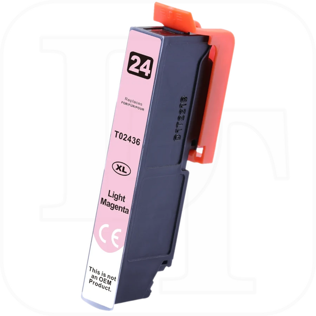 kompatibel Epson 24XL hellmagenta Druckerpatrone T2436