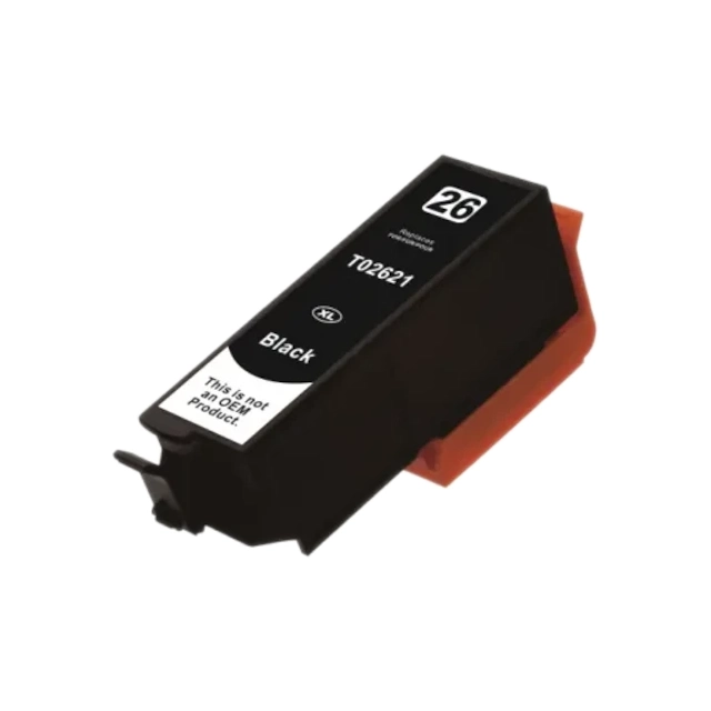 kompatibel Epson 26XL schwarz Druckerpatrone T2621