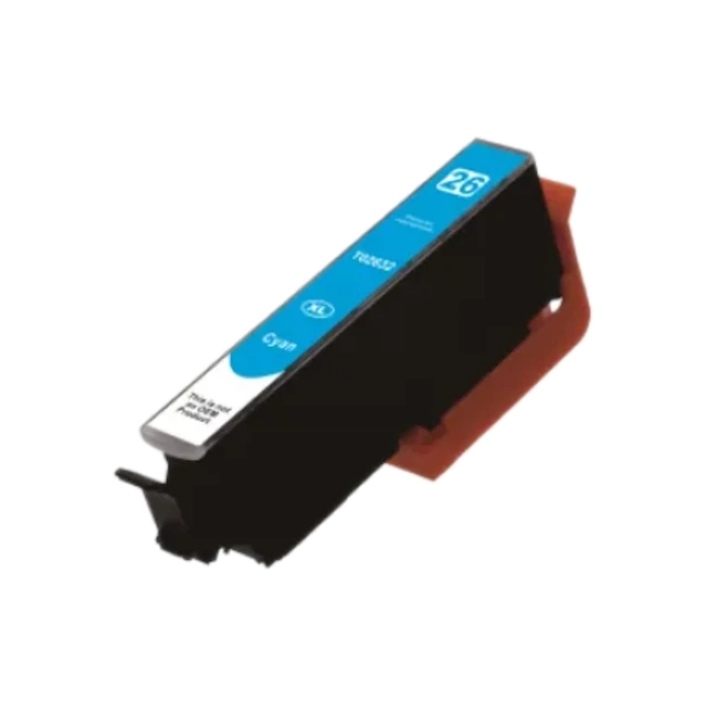 kompatibel Epson 26XL cyan Druckerpatrone T2632