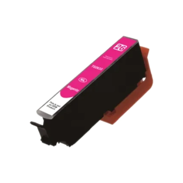 kompatibel Epson 26XL magenta Druckerpatrone T2633