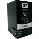 kompatibel Epson 27XL schwarz Druckerpatrone T2711