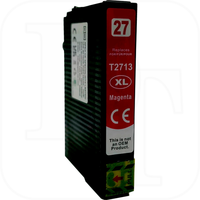 kompatibel Epson 27XL magenta Druckerpatrone T2713