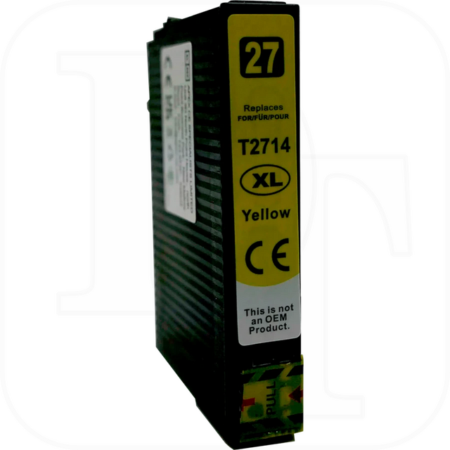 kompatibel Epson 27XL gelb Druckerpatrone T2714