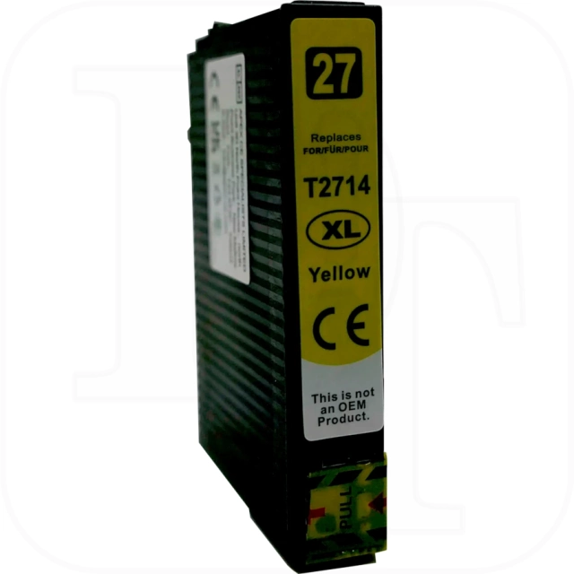 kompatibel Epson 27XL gelb Druckerpatrone T2714
