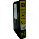 kompatibel Epson 27XL gelb Druckerpatrone T2714