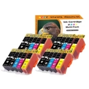 20 Druckerpatronen kompatibel zu Canon PGI520/CLI521