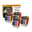 20 Druckerpatronen kompatibel zu Canon PGI525/CLI526