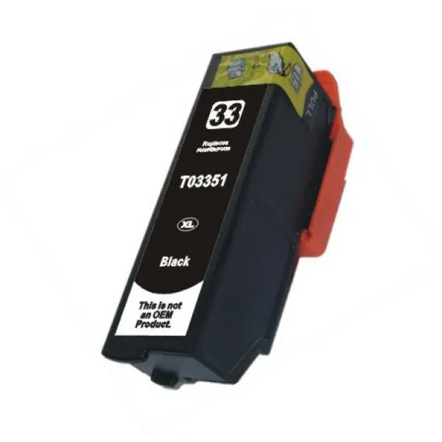 kompatibel Epson 33XL schwarz Druckerpatrone T3351