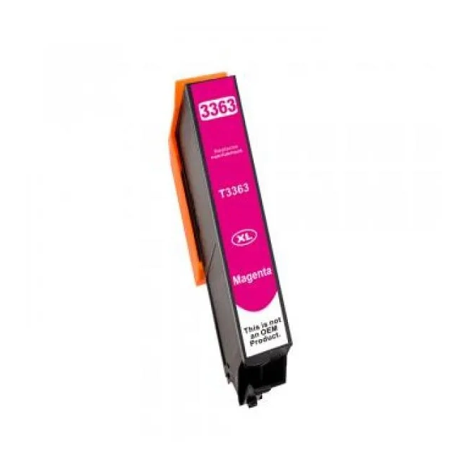 kompatibel Epson 33XL magenta Druckerpatrone T3363