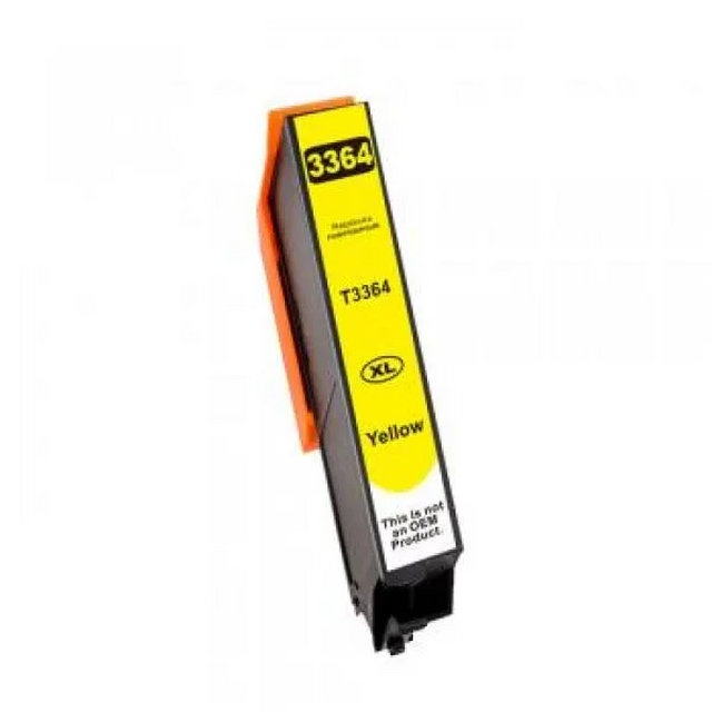 kompatibel Epson 33XL gelb Druckerpatrone T3364