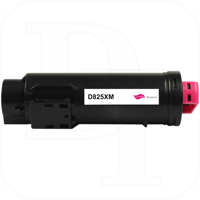 Dell 593-BBRV, R6C4D Tonerpatrone magenta kompatibel
