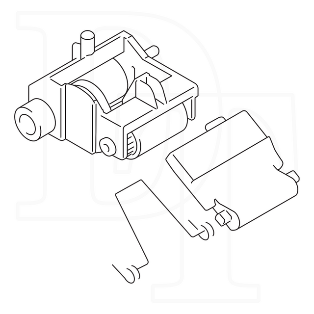 LU7339001 Original Brother Papierzuf�hrungs-Kit MP