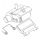 LY1260001 Original Brother Papierzuführungs-Kit MP