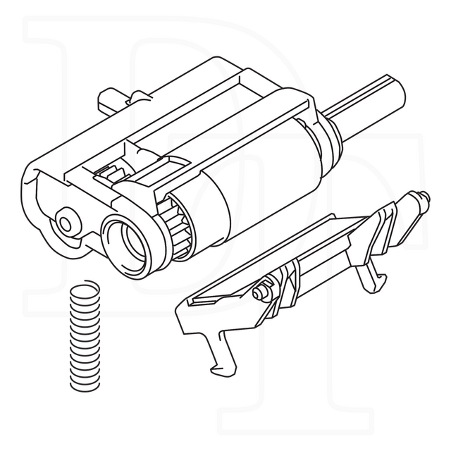 LU6068001 Original Brother Papierzuf�hrungs-Kit
