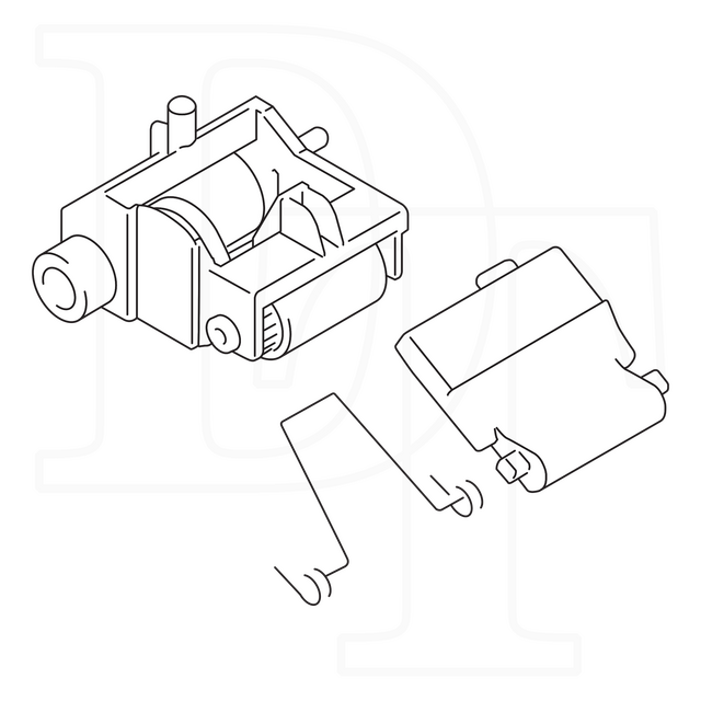 LM6753001 Original Brother Papierzuf�hrungs-Kit MP